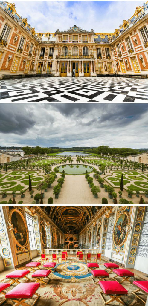 Palace of Versailles | Personal Brand inspiration for Vanessa Bucceri Creative