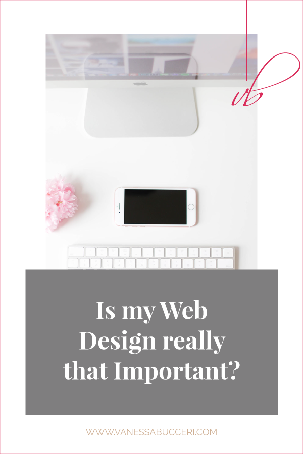 Is my web design really that important?