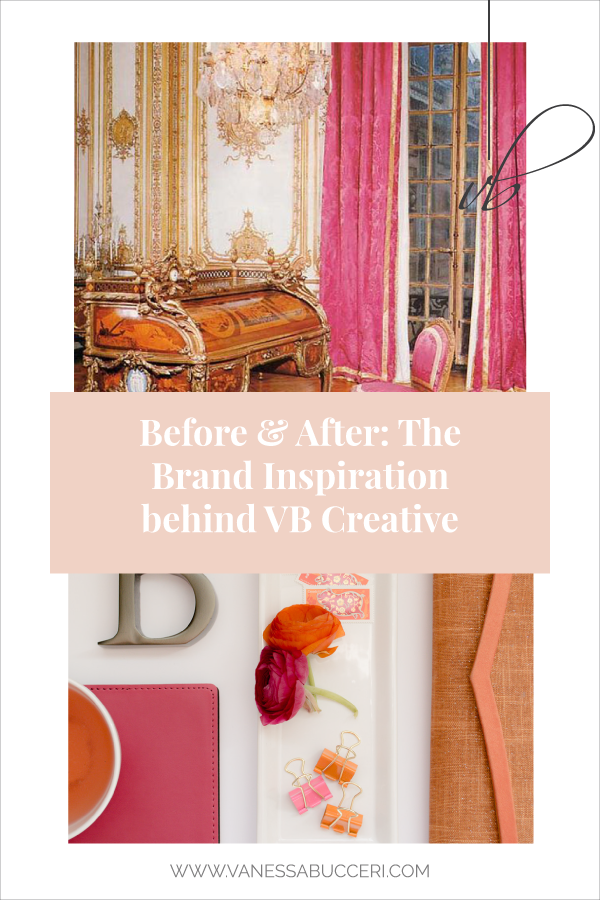 Before & After | The Personal Brand Inspiration Behind Vanessa Bucceri Creative