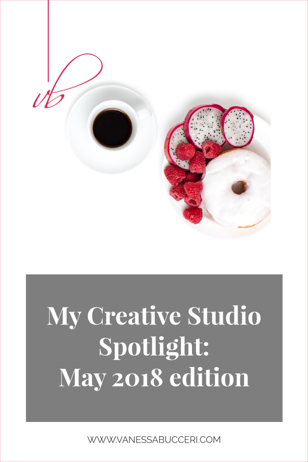 Studio Spotlight May 2018 | Vanessa Bucceri Creative | Branding and Web Design
