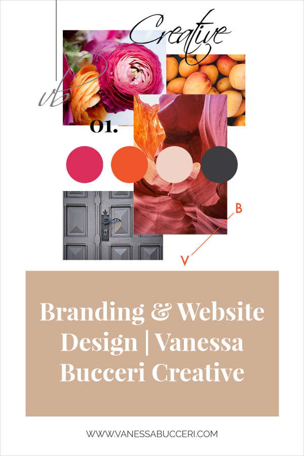 Branding & Web Design | Brand Reveal & Website Launch | Vanessa Bucceri Creative