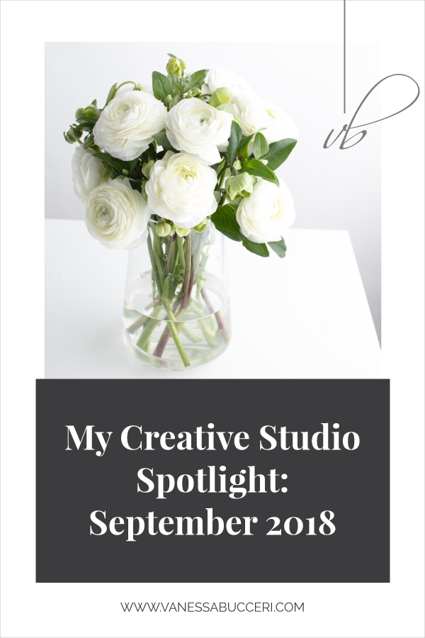 Creative Design Studio Spotlight September 2018 | Branding, Showit Web Design and Social Media Management