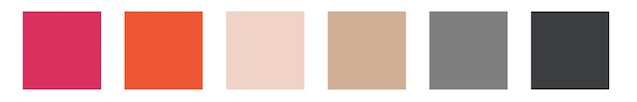 Colour Palette of Vanessa Bucceri and the Psychology of Branding