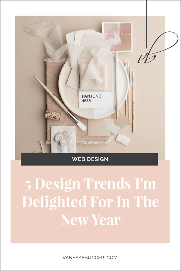 Web Design Trends for 2019 | Branding and Showit Web Design by Vanessa Bucceri Creative