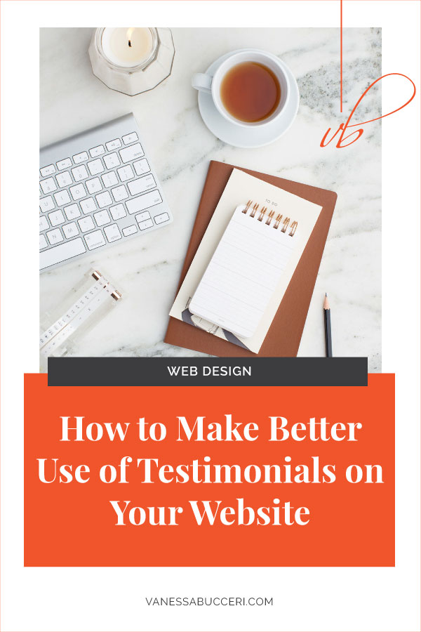 4 Tips for making a big impact with client testimonials on your website