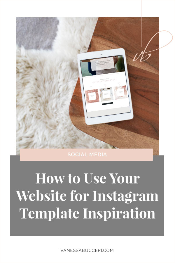 Instagram Template Inspiration