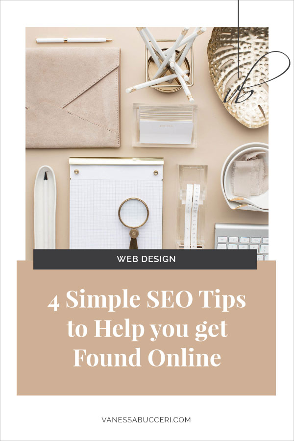 4 simple SEO tips to help you get found online