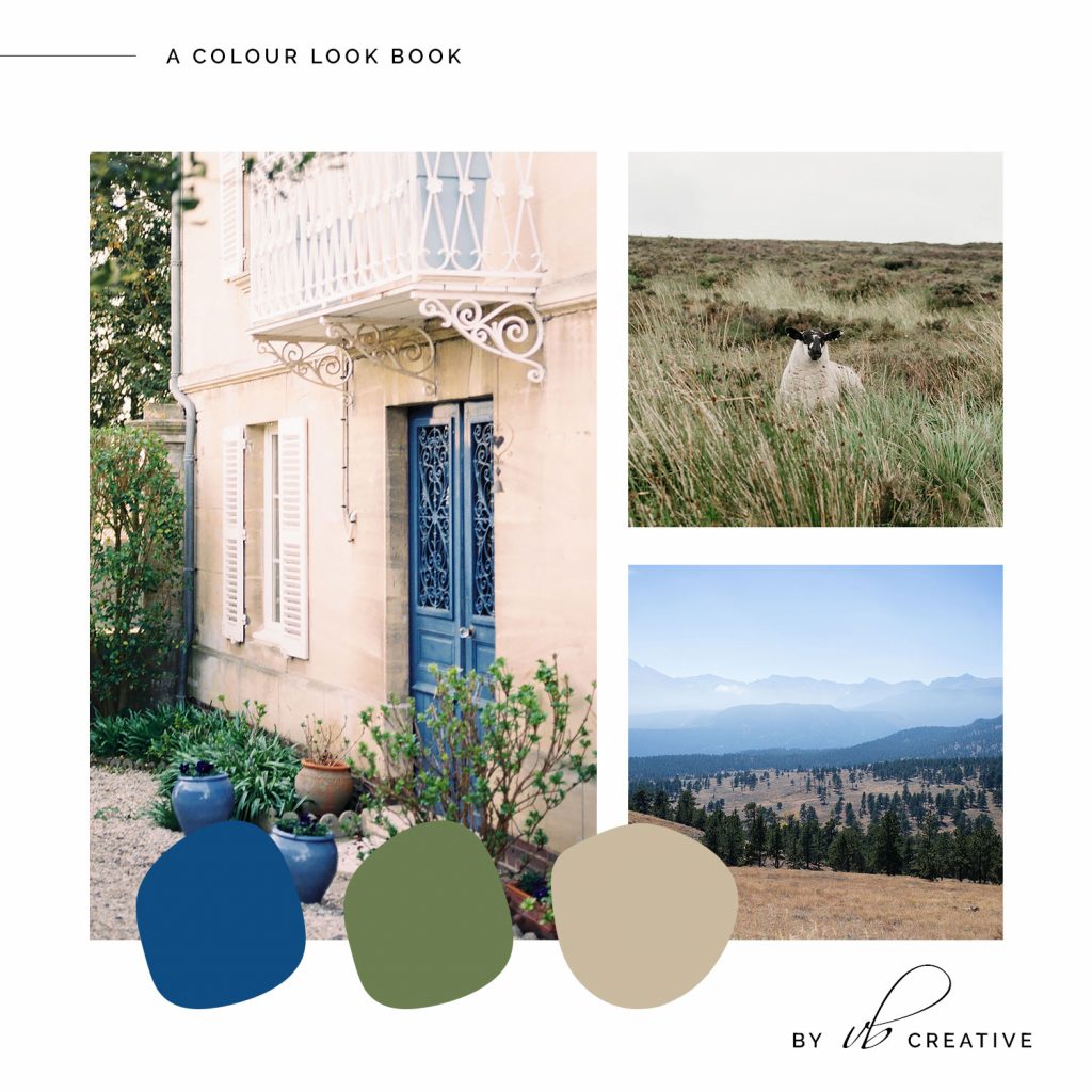 2020 Colour of the year Pantone's Classic Blue with Olive