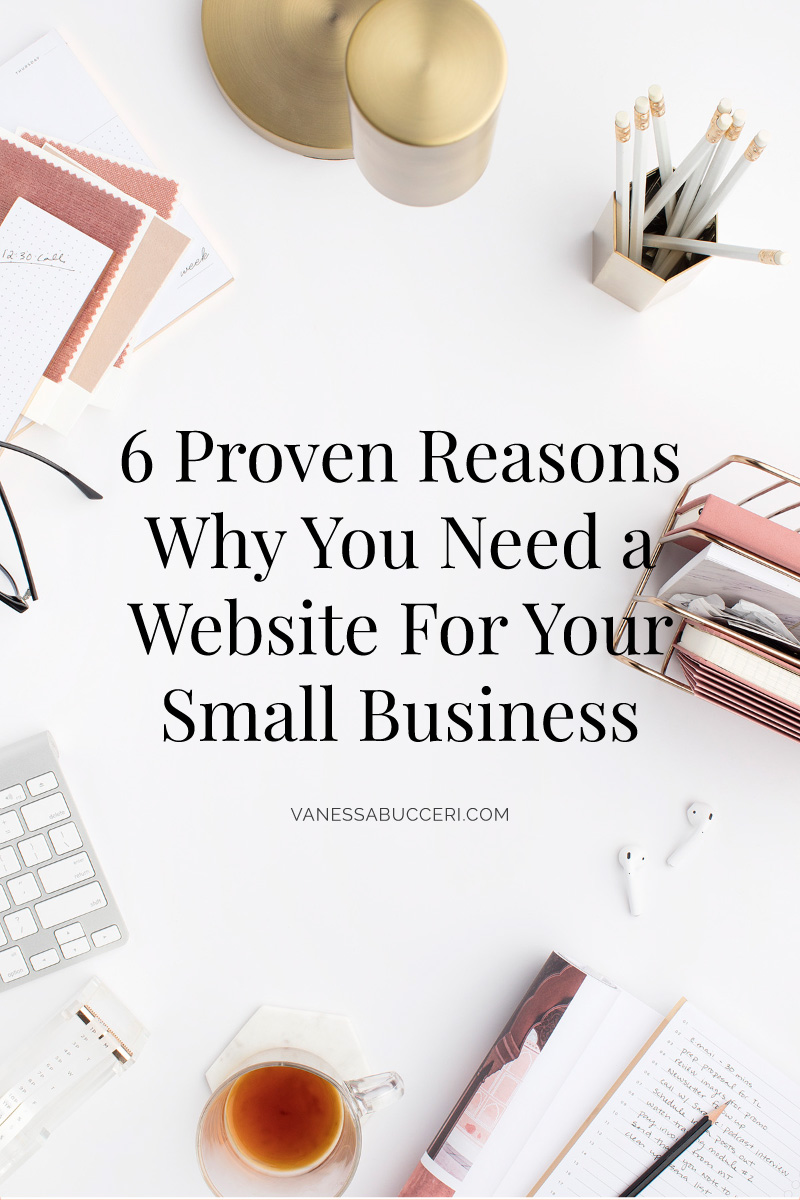 Why you need a website for your small business