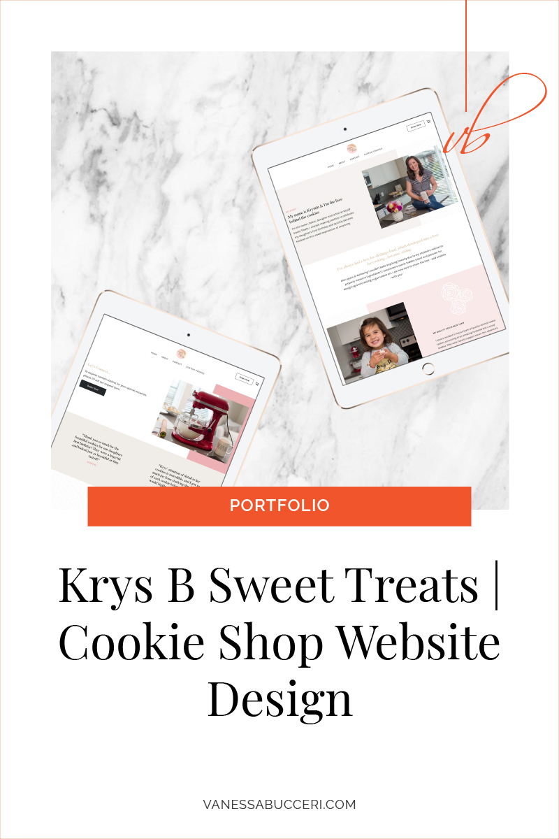 bakery website design