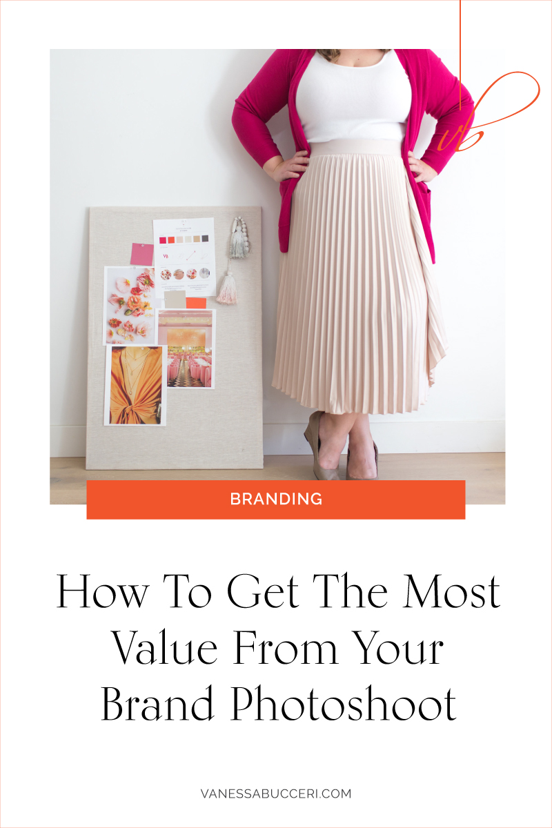 How to get the most value from your brand photoshoot