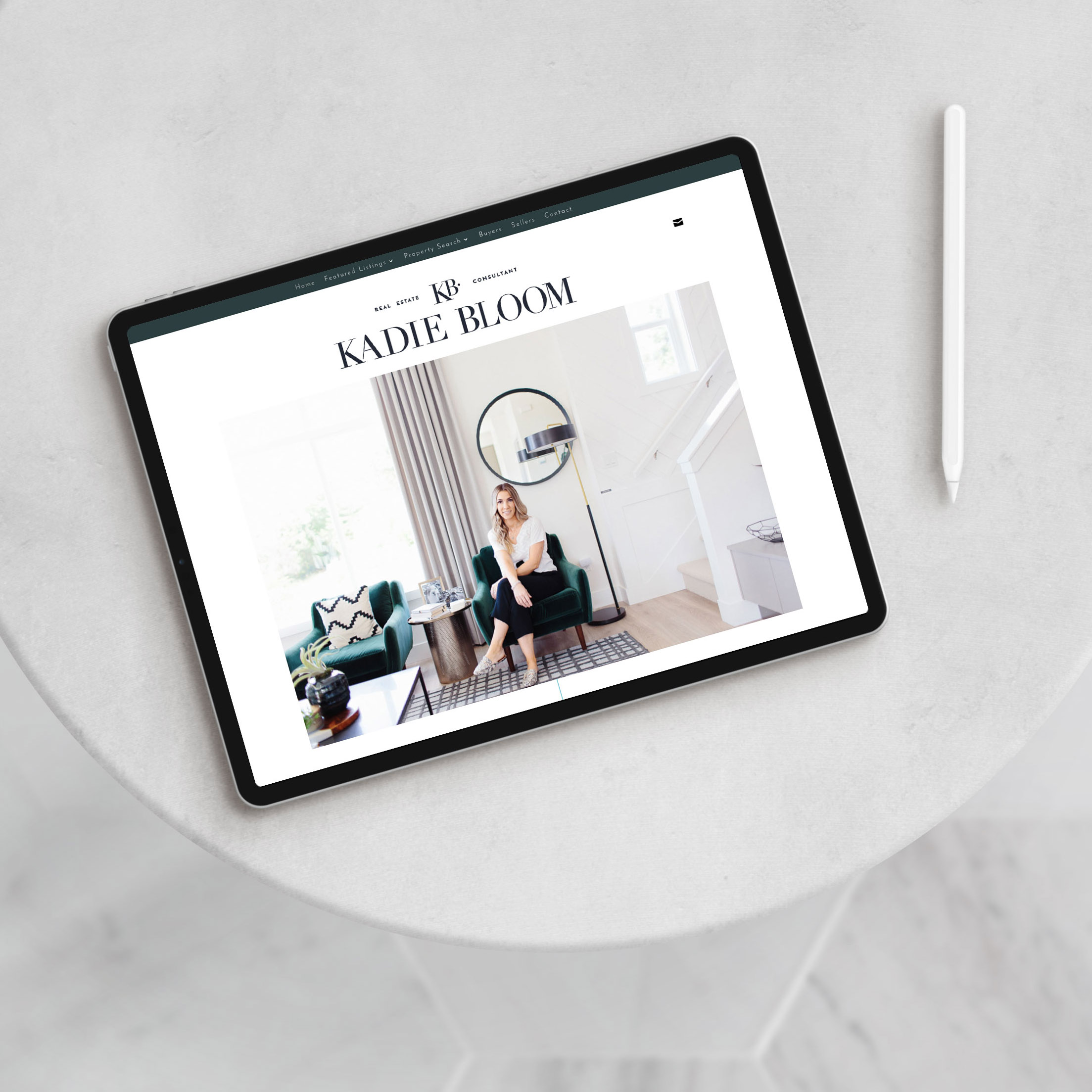 Web design for Coquitlam realtor Kadie Bloom