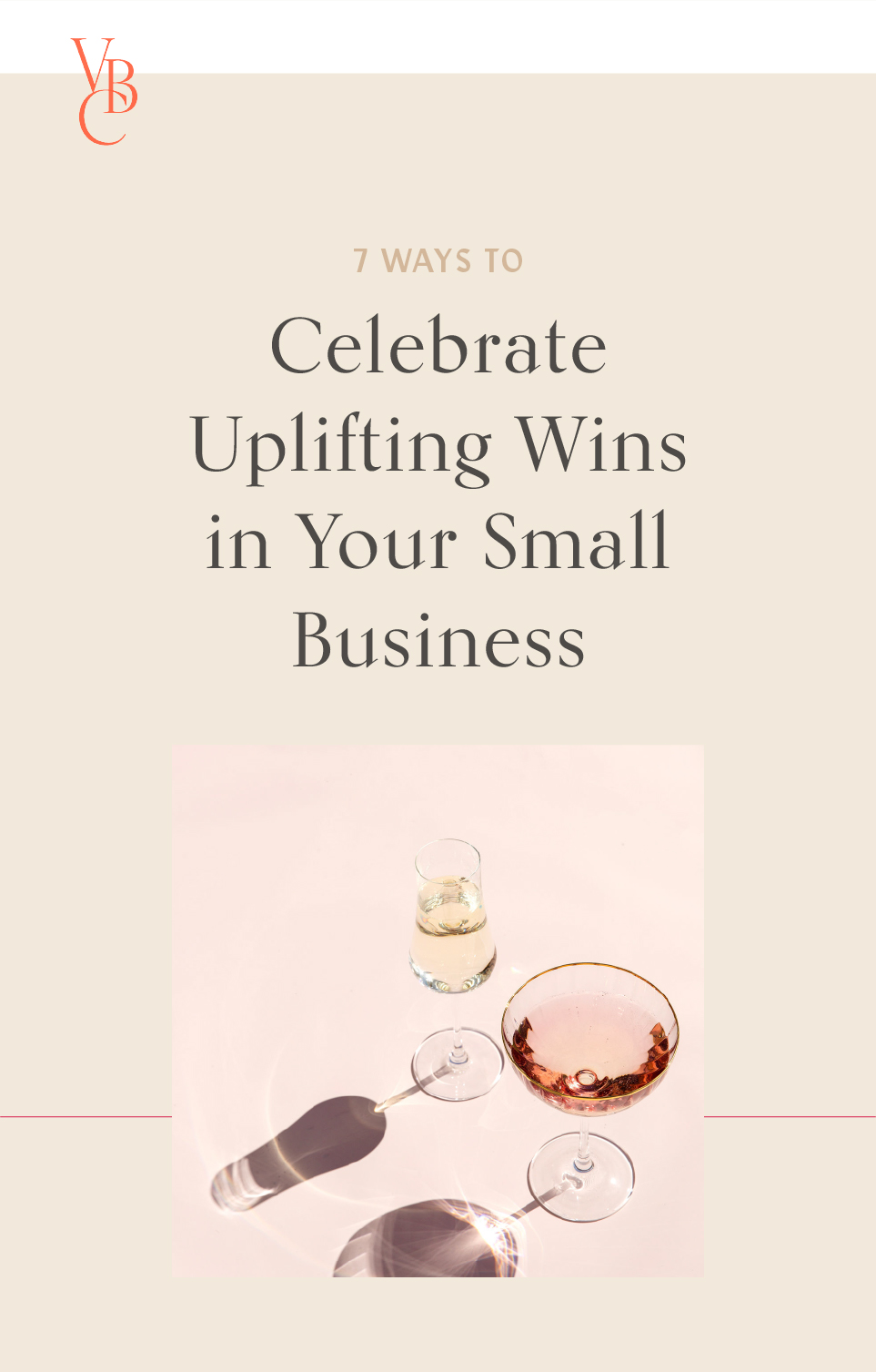 Celebrating wins in business over fancy cocktails