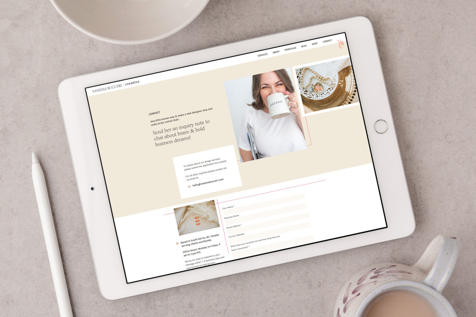 9 Helpful Components Found on a Great Website Contact Page