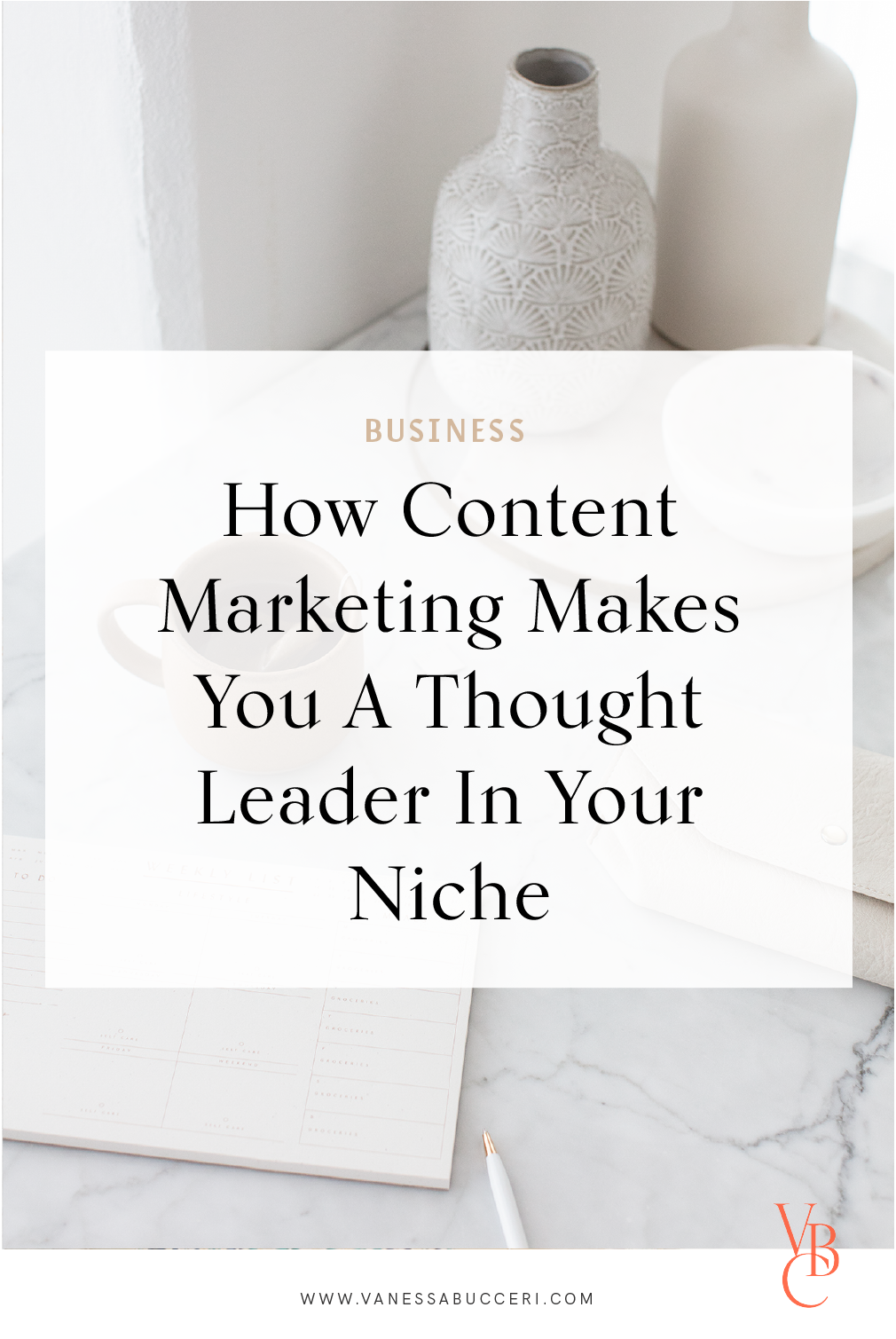 How content marketing makes you a thought leader in your niche