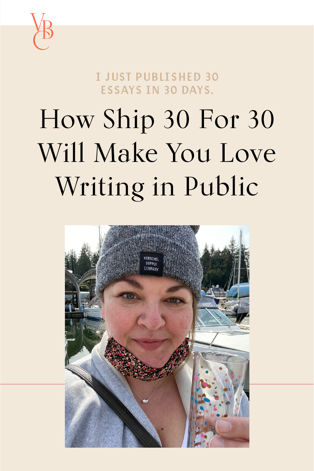 Ship 30 for 30 review - learn to love digital writing in public